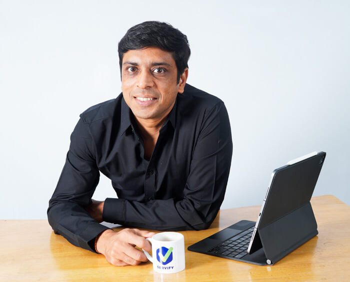 Sreevathsa Prabhakar, Servify Founder