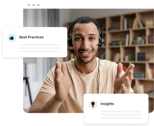 Training programs to share best practices, insights