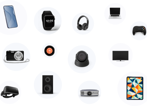 Wide range of electronic devices