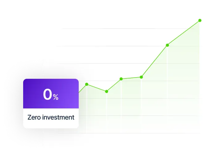 High margin offerings with zero investment